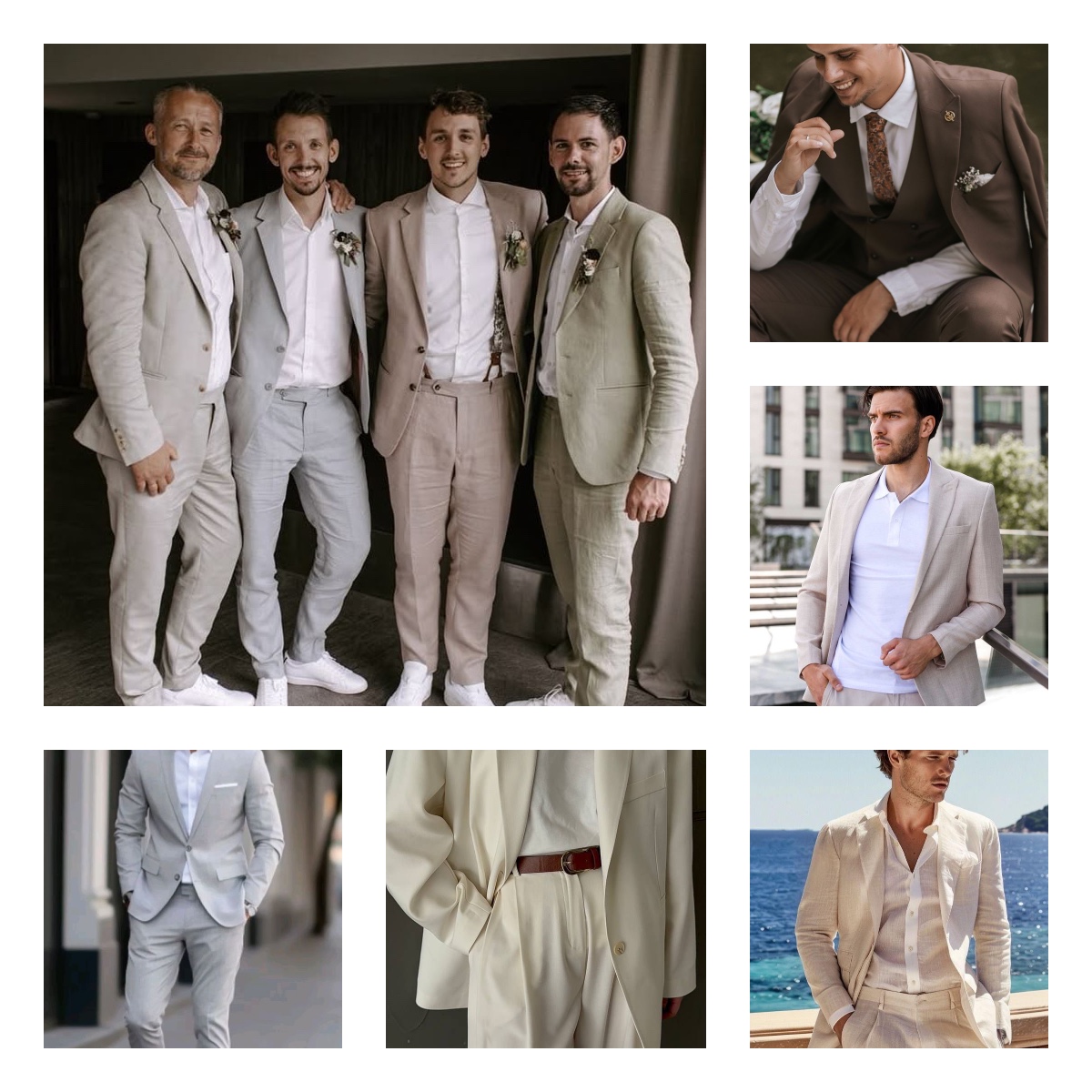 Men's suit
